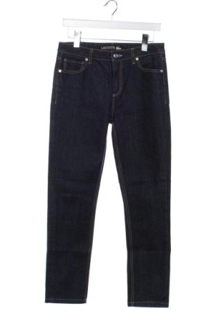 Női farmernadrág Lacoste, Méret M, Szín Kék, Ár 19 008 Ft