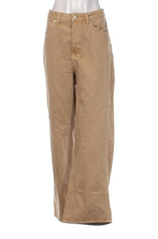 Damskie jeansy Lager 157, Rozmiar XL, Kolor Brązowy, Cena 78,99 zł