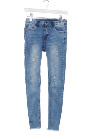 Blugi de femei Laulia, Mărime M, Culoare Albastru, Preț 78,20 Lei