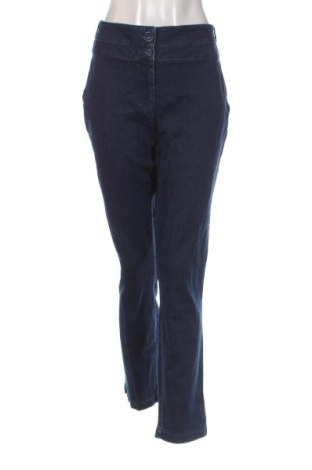 Dámske džínsy  Laura Bonelli, Veľkosť XXL, Farba Modrá, Cena  15,00 €