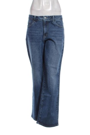 Blugi de femei Laura Clement, Mărime L, Culoare Albastru, Preț 128,38 Lei