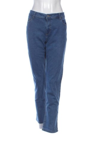 Damskie jeansy Laura Torelli, Rozmiar XL, Kolor Niebieski, Cena 62,39 zł