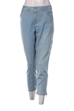 Dámské džíny  Laura Torelli, Velikost XL, Barva Modrá, Cena  699,00 Kč