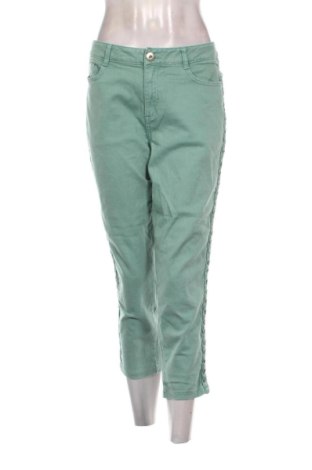 Дамски дънки Laura Torelli, Размер L, Цвят Зелен, Цена 15,33 €