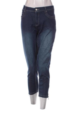 Blugi de femei Laura Torelli, Mărime L, Culoare Albastru, Preț 91,99 Lei