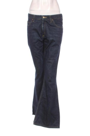 Damskie jeansy Lee, Rozmiar L, Kolor Niebieski, Cena 201,99 zł