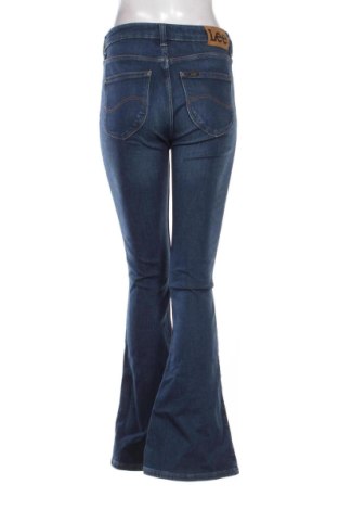 Blugi de femei Lee, Mărime M, Culoare Albastru, Preț 237,99 Lei