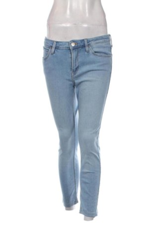 Blugi de femei Lee, Mărime L, Culoare Albastru, Preț 237,99 Lei