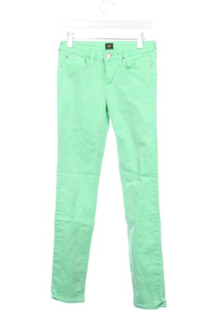 Blugi de femei Lee, Mărime M, Culoare Verde, Preț 237,99 Lei