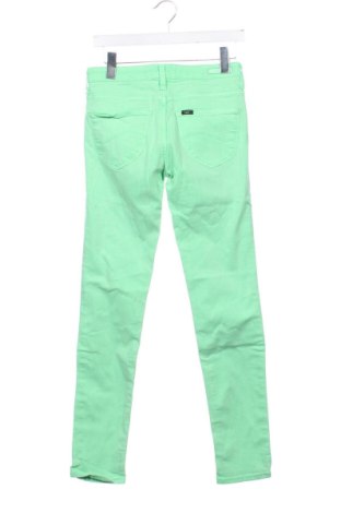 Blugi de femei Lee, Mărime M, Culoare Verde, Preț 237,99 Lei