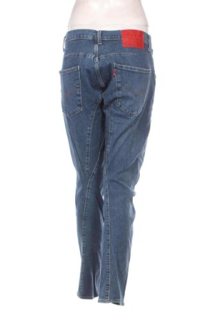 Blugi de femei Levi's, Mărime L, Culoare Albastru, Preț 235,44 Lei