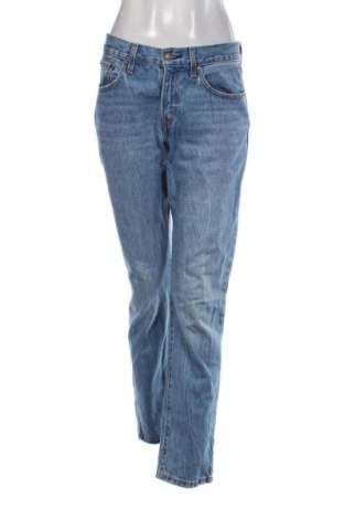 Blugi de femei Levi's, Mărime L, Culoare Albastru, Preț 248,09 Lei