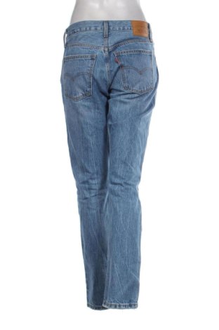 Blugi de femei Levi's, Mărime L, Culoare Albastru, Preț 248,09 Lei