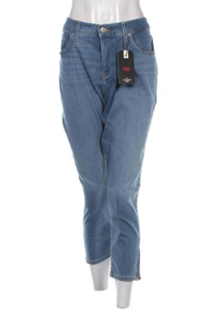 Blugi de femei Levi's, Mărime XL, Culoare Albastru, Preț 549,99 Lei