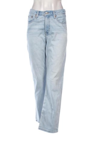 Blugi de femei Levi's, Mărime M, Culoare Albastru, Preț 200,00 Lei