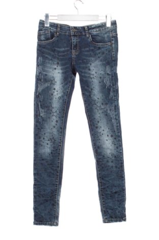 Blugi de femei Lexxury, Mărime M, Culoare Albastru, Preț 91,99 Lei