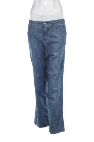 Damskie jeansy Mac, Rozmiar L, Kolor Niebieski, Cena 205,50 zł