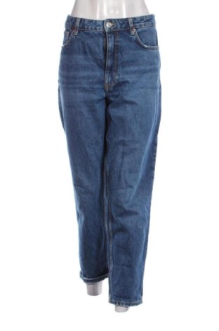 Blugi de femei Mango, Mărime XL, Culoare Albastru, Preț 109,43 Lei