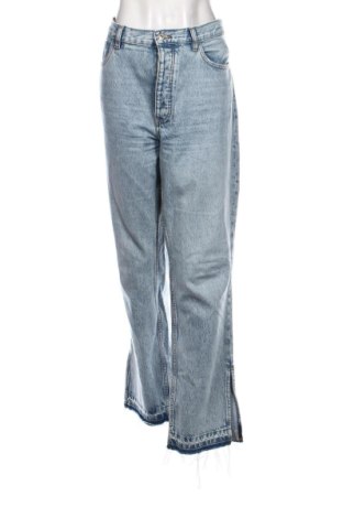 Дамски дънки Mango, Размер XL, Цвят Син, Цена 21,10 €