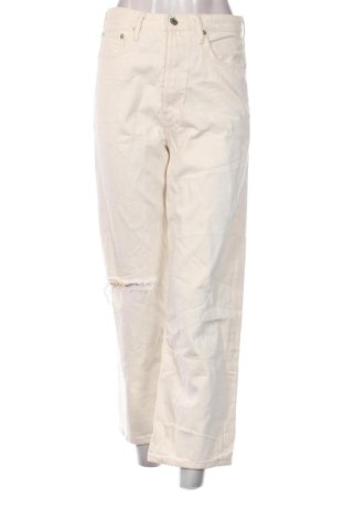 Damen Jeans Mango, Größe M, Farbe Ecru, Preis 22,99 €