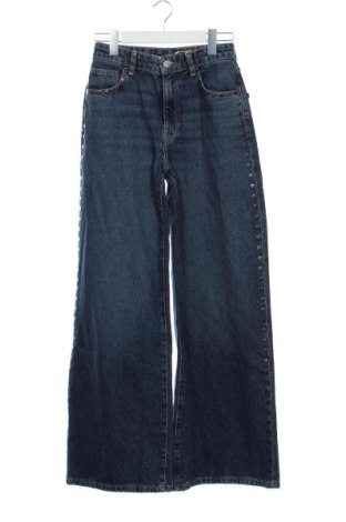 Blugi de femei Mango, Mărime XS, Culoare Albastru, Preț 243,99 Lei