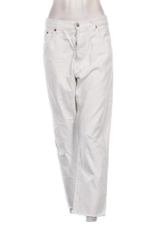 Damskie jeansy Mango, Rozmiar XL, Kolor Biały, Cena 107,17 zł