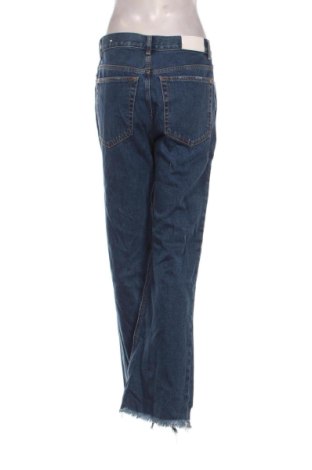 Blugi de femei Mango, Mărime M, Culoare Albastru, Preț 107,99 Lei