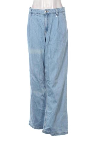 Дамски дънки Mango, Размер L, Цвят Син, Цена 17,89 €