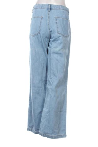 Дамски дънки Mango, Размер L, Цвят Син, Цена 17,89 €