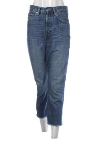 Dámske džínsy  Mango, Veľkosť S, Farba Modrá, Cena  17,00 €