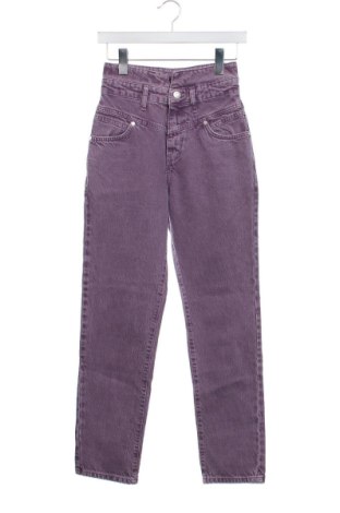 Γυναικείο Τζίν Mango, Μέγεθος XS, Χρώμα Βιολετί, Τιμή 17,00 €