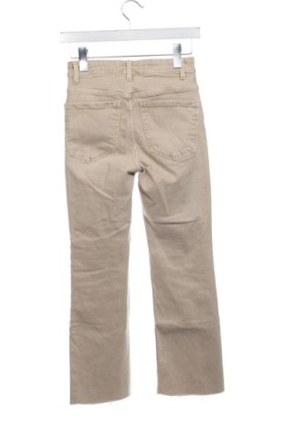 Γυναικείο Τζίν Mango, Μέγεθος XS, Χρώμα  Μπέζ, Τιμή 17,00 €