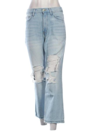 Blugi de femei Mango, Mărime S, Culoare Albastru, Preț 88,62 Lei