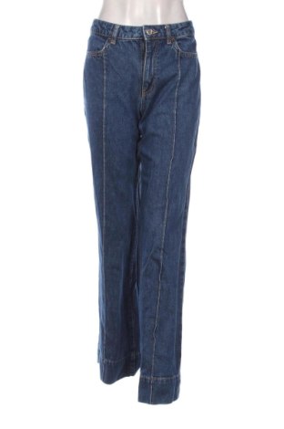 Damskie jeansy Mango, Rozmiar L, Kolor Niebieski, Cena 91,09 zł
