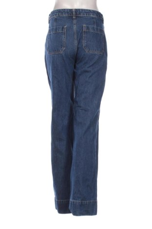 Damskie jeansy Mango, Rozmiar L, Kolor Niebieski, Cena 91,09 zł