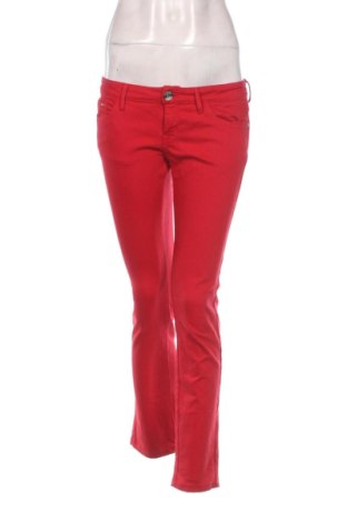 Dámske džínsy  Mango, Veľkosť L, Farba Červená, Cena  17,00 €