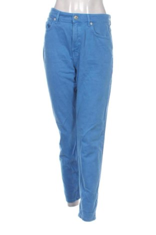 Blugi de femei Mango, Mărime M, Culoare Albastru, Preț 88,62 Lei