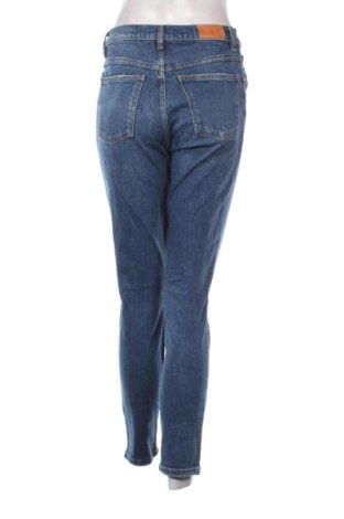Blugi de femei Mango, Mărime S, Culoare Albastru, Preț 107,99 Lei