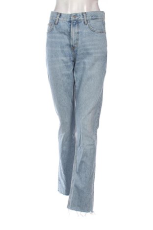 Dámske džínsy  Mango, Veľkosť L, Farba Modrá, Cena  17,46 €