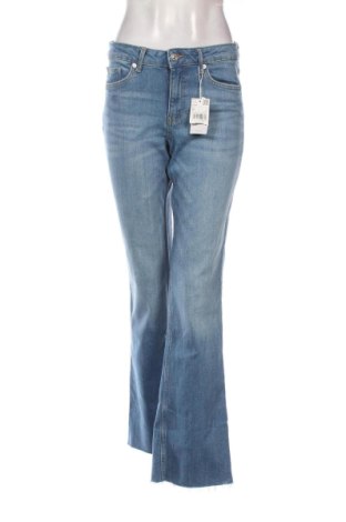 Blugi de femei Mango, Mărime M, Culoare Albastru, Preț 205,00 Lei