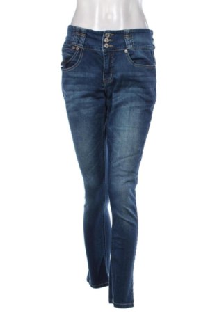 Дамски дънки Marc Lauge, Размер L, Цвят Син, Цена 21,00 €