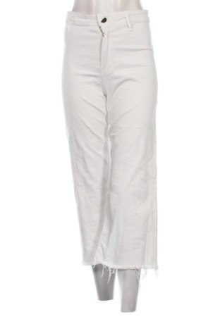 Blugi de femei Massimo Dutti, Mărime S, Culoare Alb, Preț 187,68 Lei