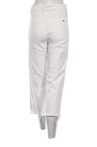 Blugi de femei Massimo Dutti, Mărime S, Culoare Alb, Preț 187,68 Lei