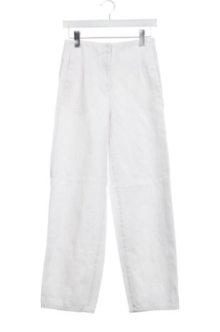 Γυναικείο Τζίν Massimo Dutti, Μέγεθος XS, Χρώμα Λευκό, Τιμή 38,00 €
