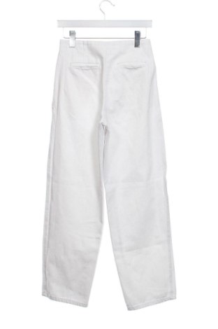 Γυναικείο Τζίν Massimo Dutti, Μέγεθος XS, Χρώμα Λευκό, Τιμή 38,00 €