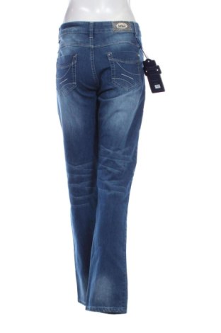 Blugi de femei Mbj, Mărime XXL, Culoare Albastru, Preț 145,99 Lei