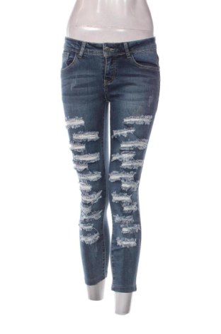 Blugi de femei Miss Natalie, Mărime S, Culoare Albastru, Preț 129,99 Lei