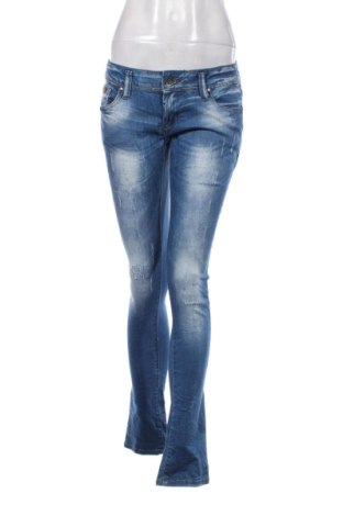 Dámské džíny  Miss Two, Velikost L, Barva Modrá, Cena  439,00 Kč