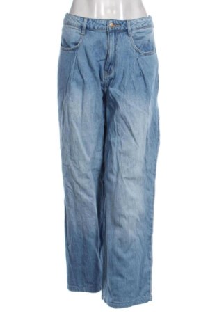 Blugi de femei Mohito, Mărime M, Culoare Albastru, Preț 67,77 Lei