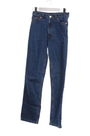 Blugi de femei Monki, Mărime XS, Culoare Albastru, Preț 110,99 Lei